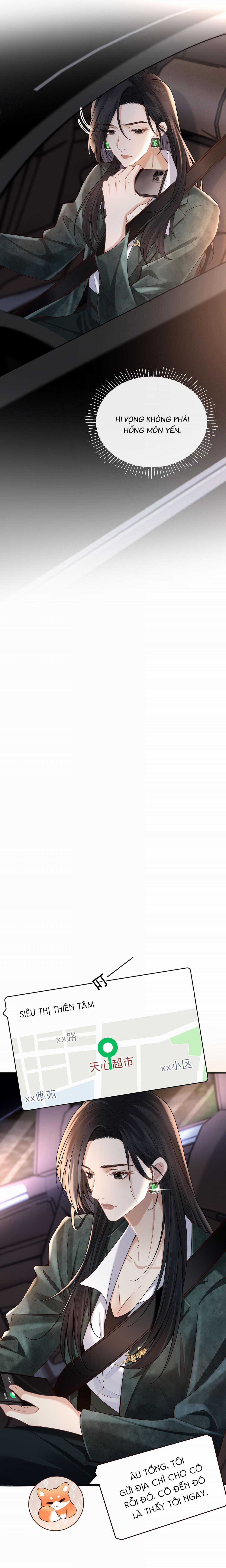 Người Tình Nguy Hiểm Chapter 9 trang 11