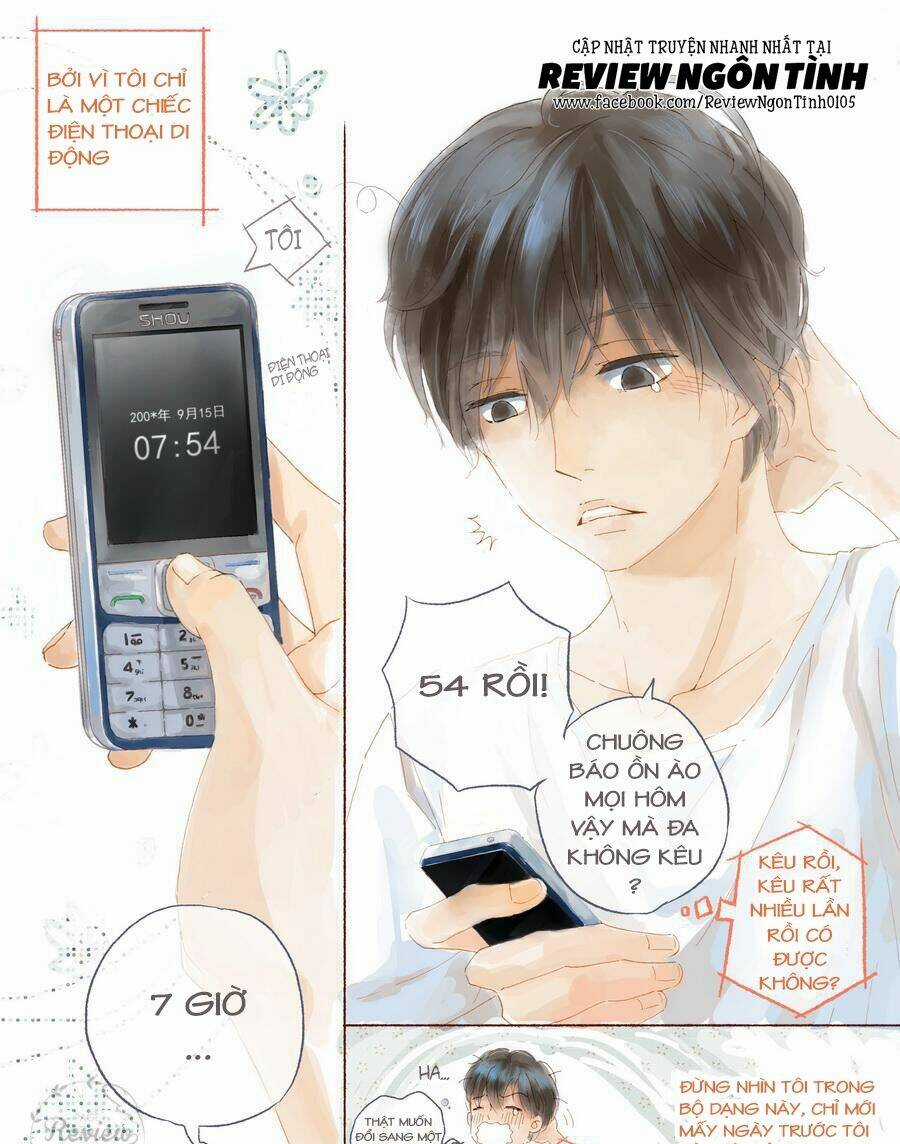 Người Tình Tin Nhắn Chapter 1 trang 2