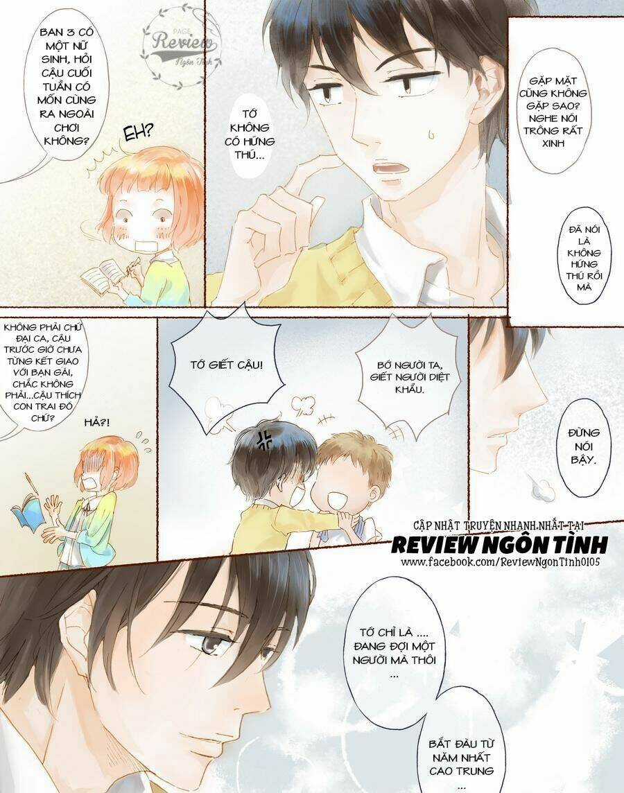 Người Tình Tin Nhắn Chapter 1 trang 5