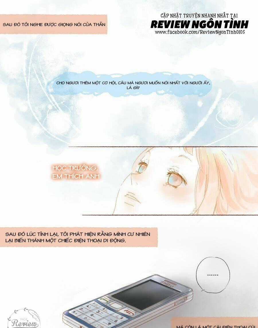 Người Tình Tin Nhắn Chapter 1 trang 8