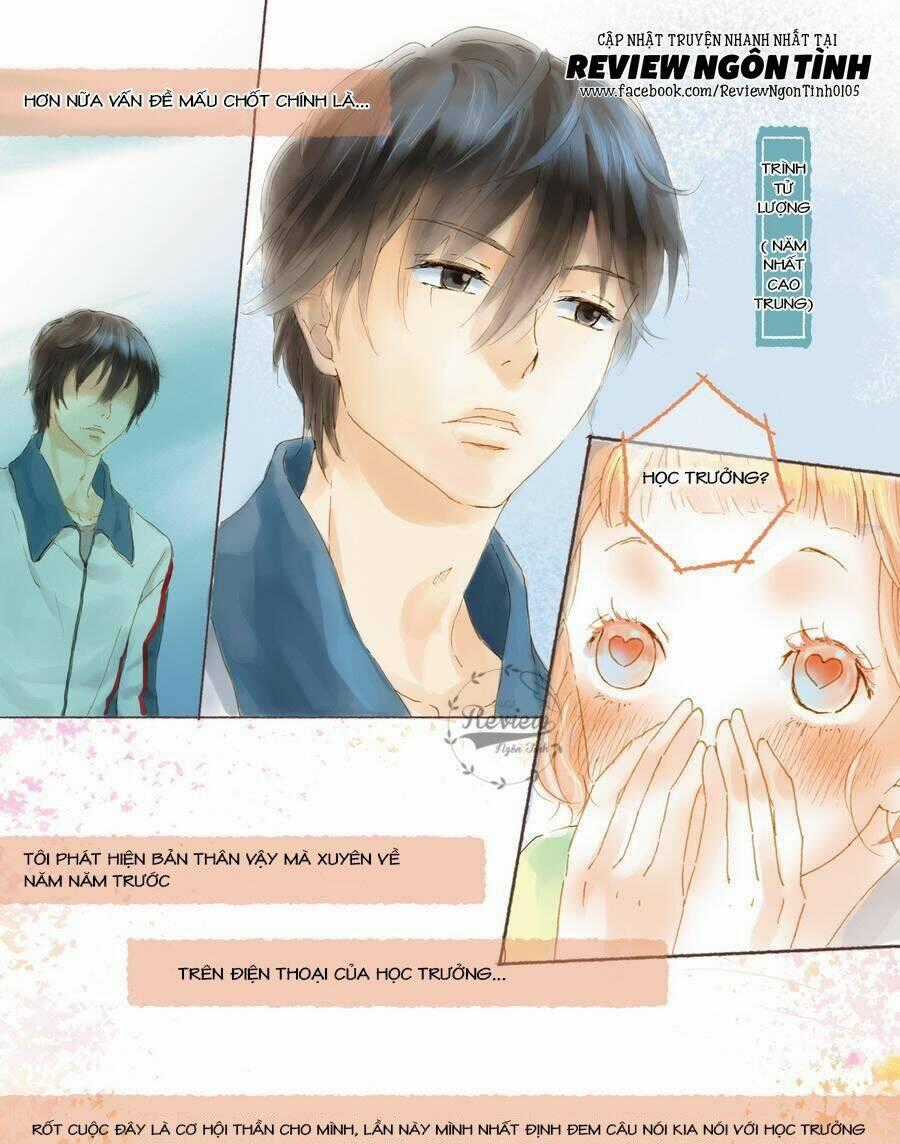 Người Tình Tin Nhắn Chapter 1 trang 9