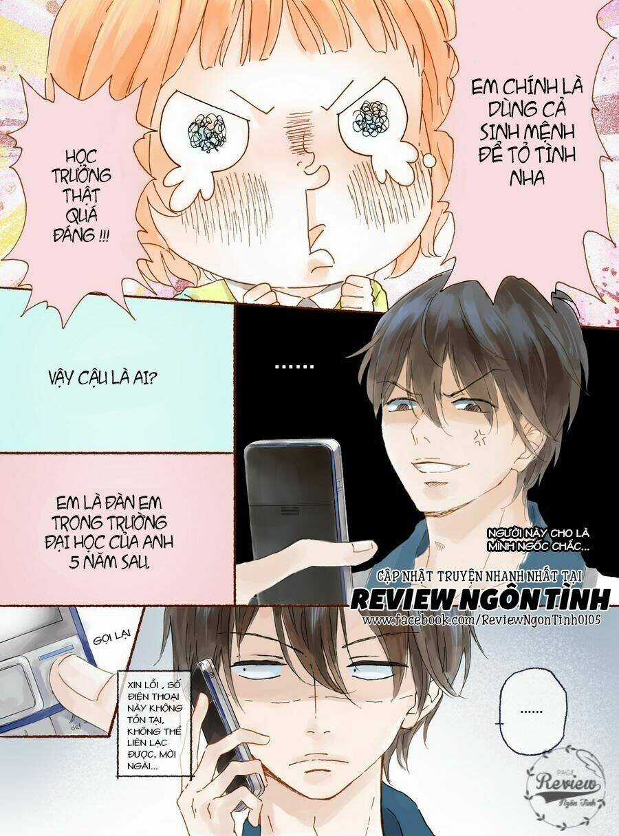 Người Tình Tin Nhắn Chapter 2 trang 3