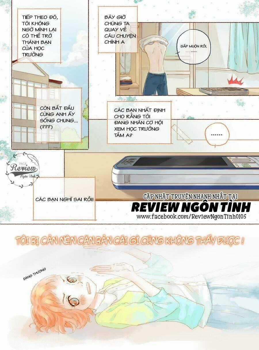 Người Tình Tin Nhắn Chapter 2 trang 8