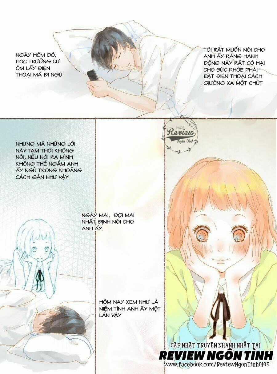 Người Tình Tin Nhắn Chapter 3 trang 7