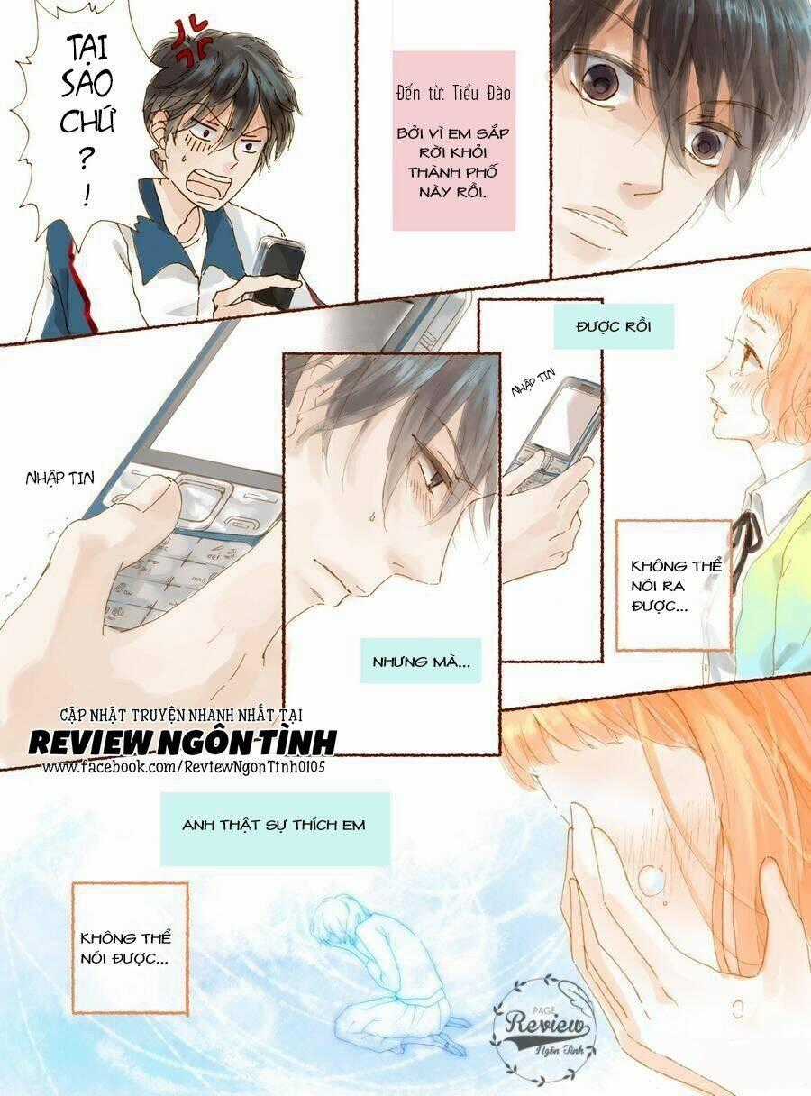 Người Tình Tin Nhắn Chapter 4 trang 8