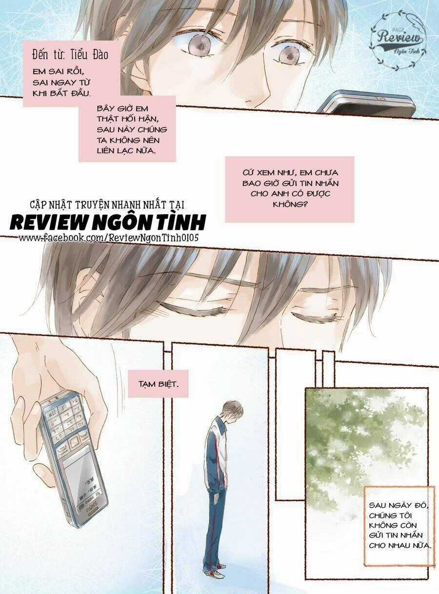 Người Tình Tin Nhắn Chapter 4 trang 9