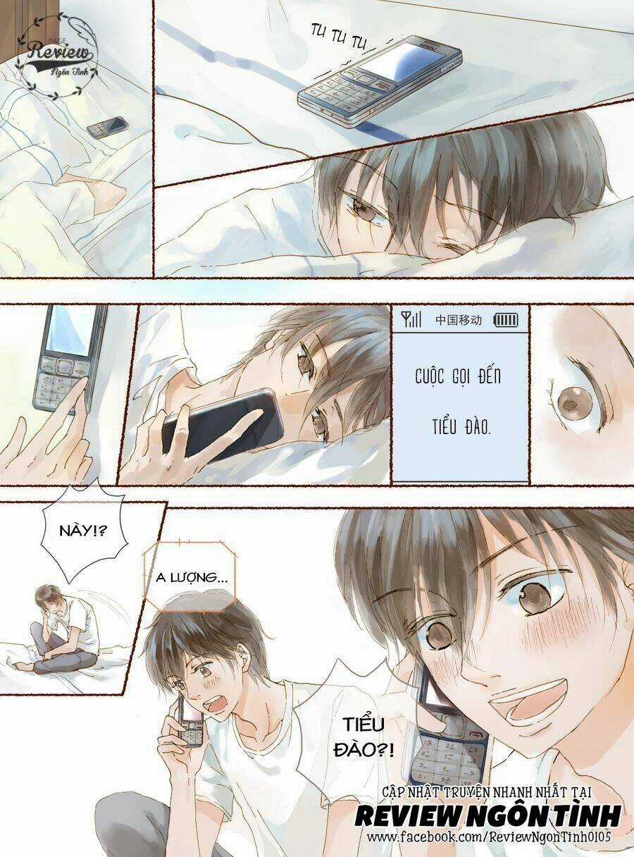 Người Tình Tin Nhắn Chapter 5 trang 4