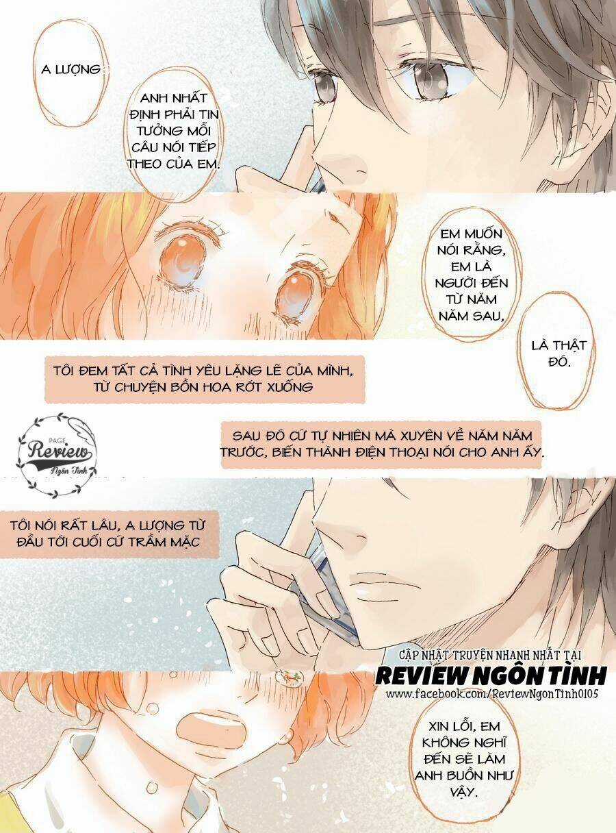 Người Tình Tin Nhắn Chapter 5 trang 5