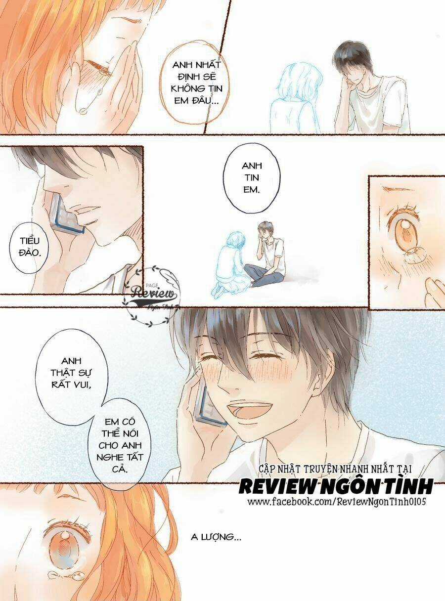 Người Tình Tin Nhắn Chapter 5 trang 6