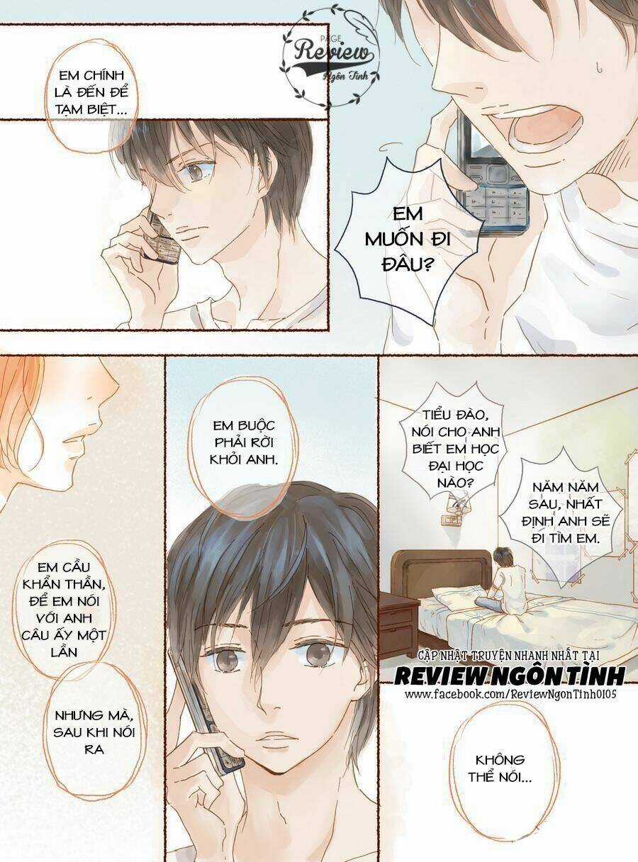 Người Tình Tin Nhắn Chapter 5 trang 7