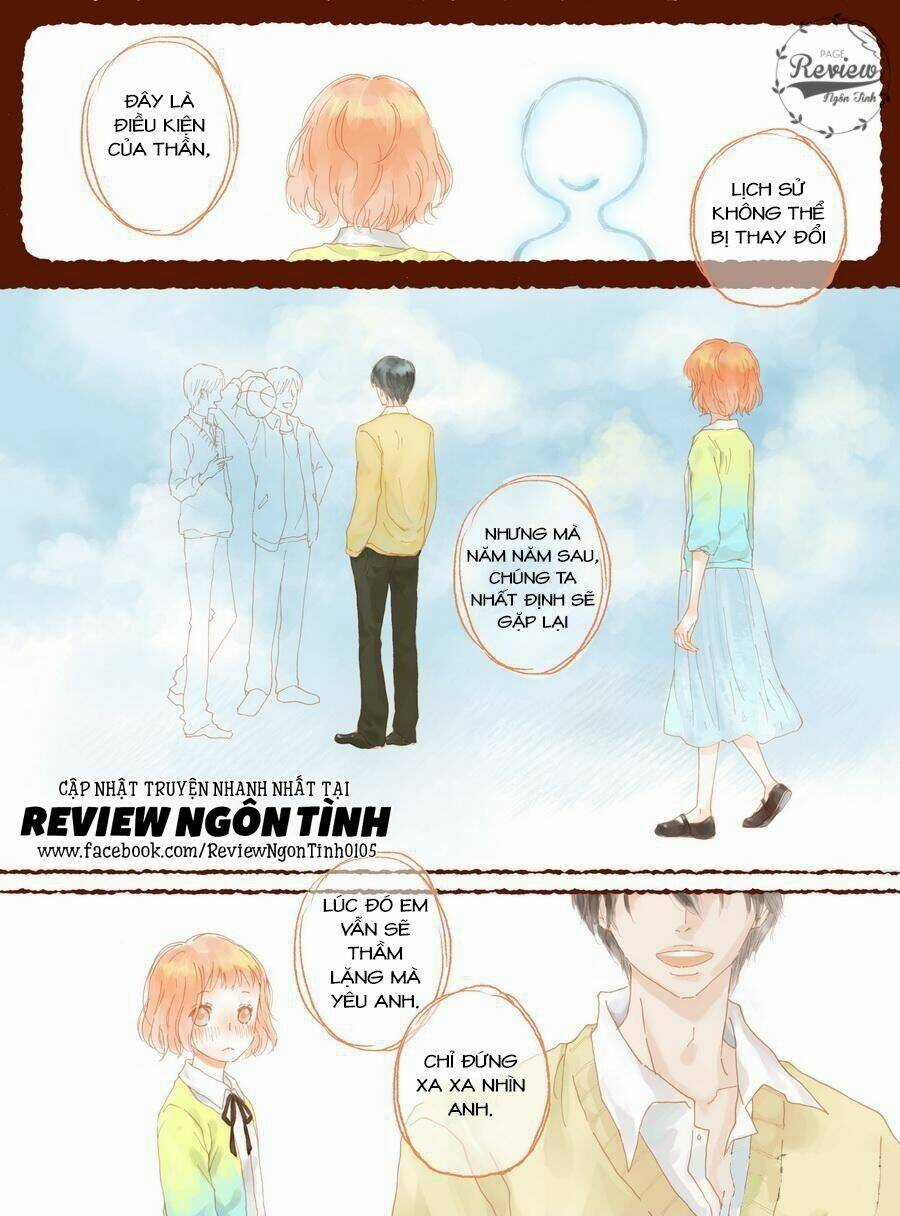 Người Tình Tin Nhắn Chapter 5 trang 8