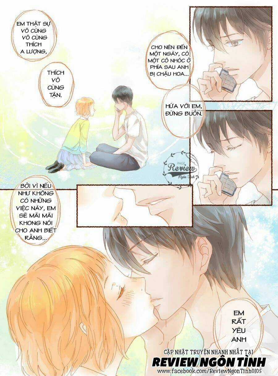 Người Tình Tin Nhắn Chapter 5 trang 9