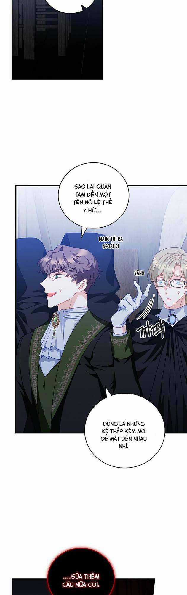 Người Tôi Đã Nuôi Dưỡng Trở Thành Người Đàn Ông Bị Ám Ảnh Về Tôi Chapter 9 trang 29