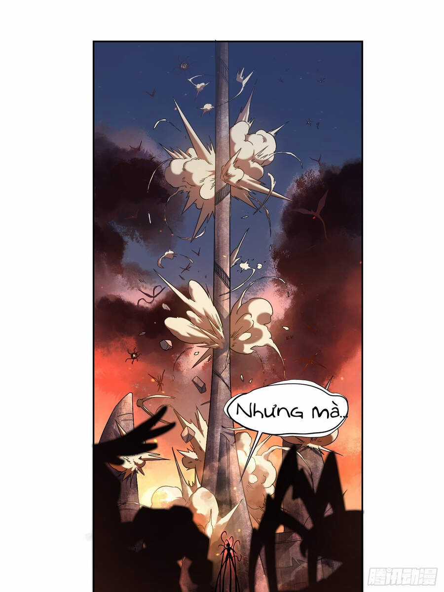 Người Trái Đất Quả Thật Rất Tàn Ác Chương 1 trang 20