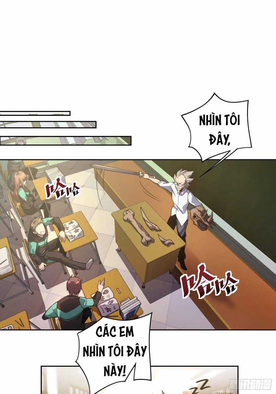 Người Trái Đất Quả Thật Rất Tàn Ác Chương 1 trang 24