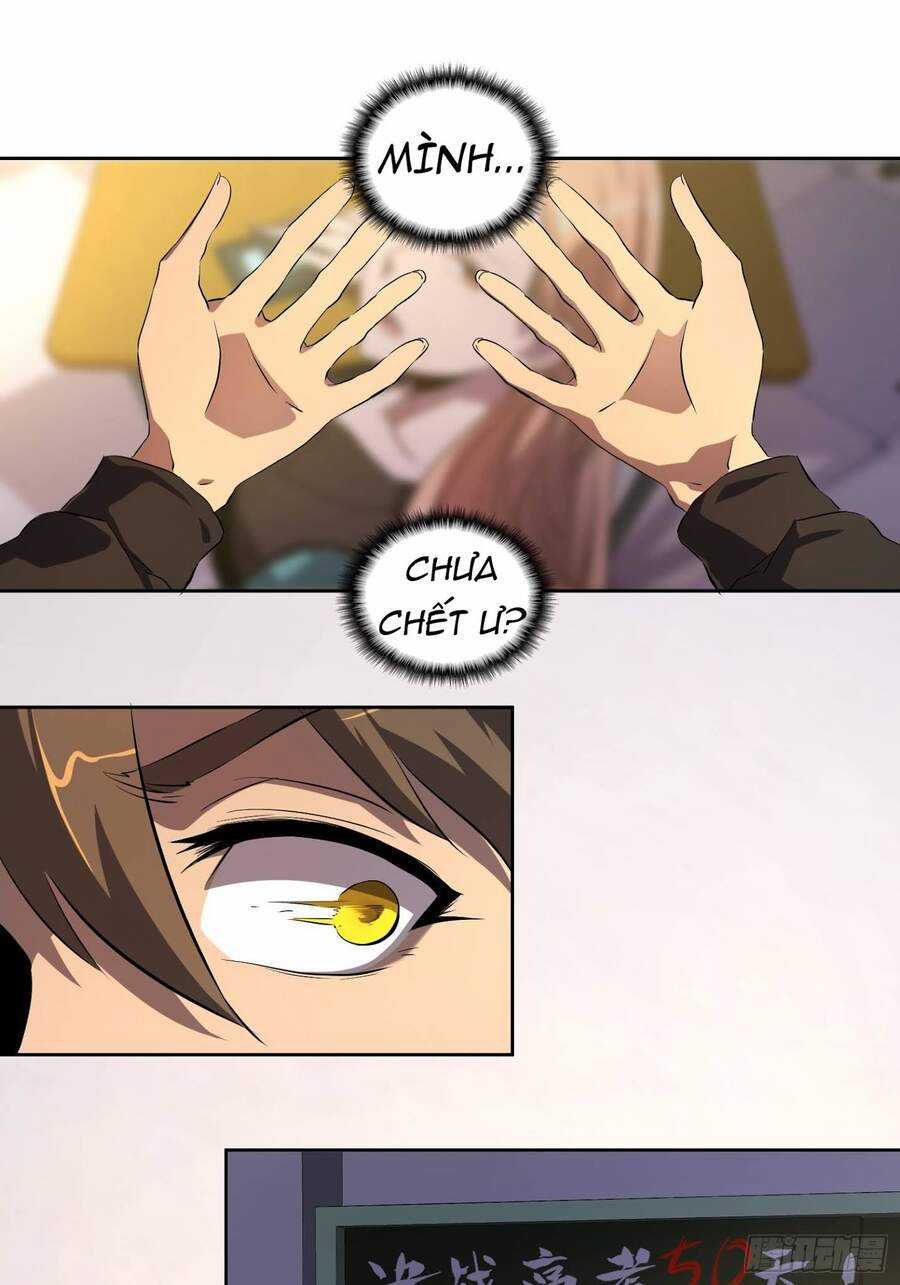 Người Trái Đất Quả Thật Rất Tàn Ác Chương 1 trang 30