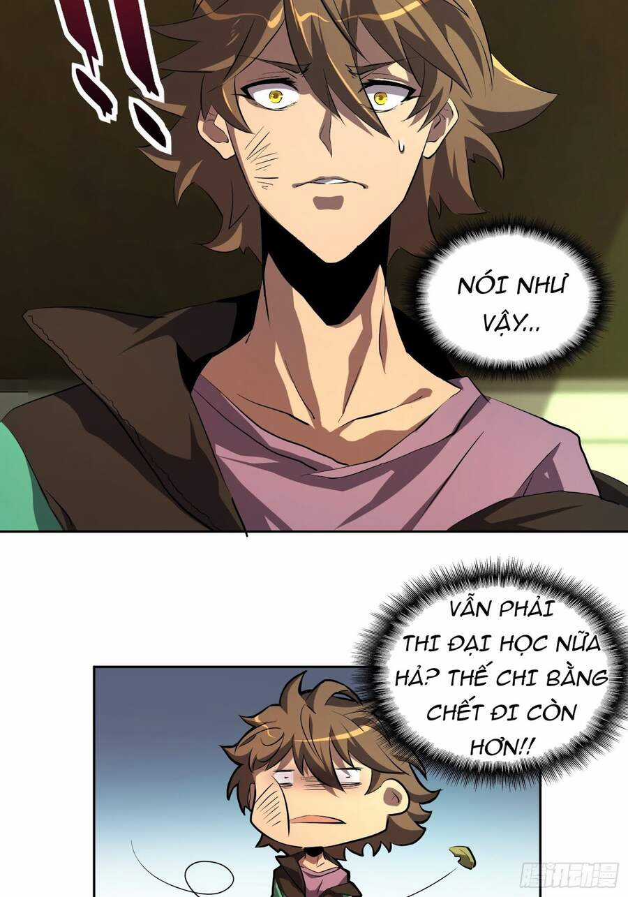 Người Trái Đất Quả Thật Rất Tàn Ác Chương 1 trang 32