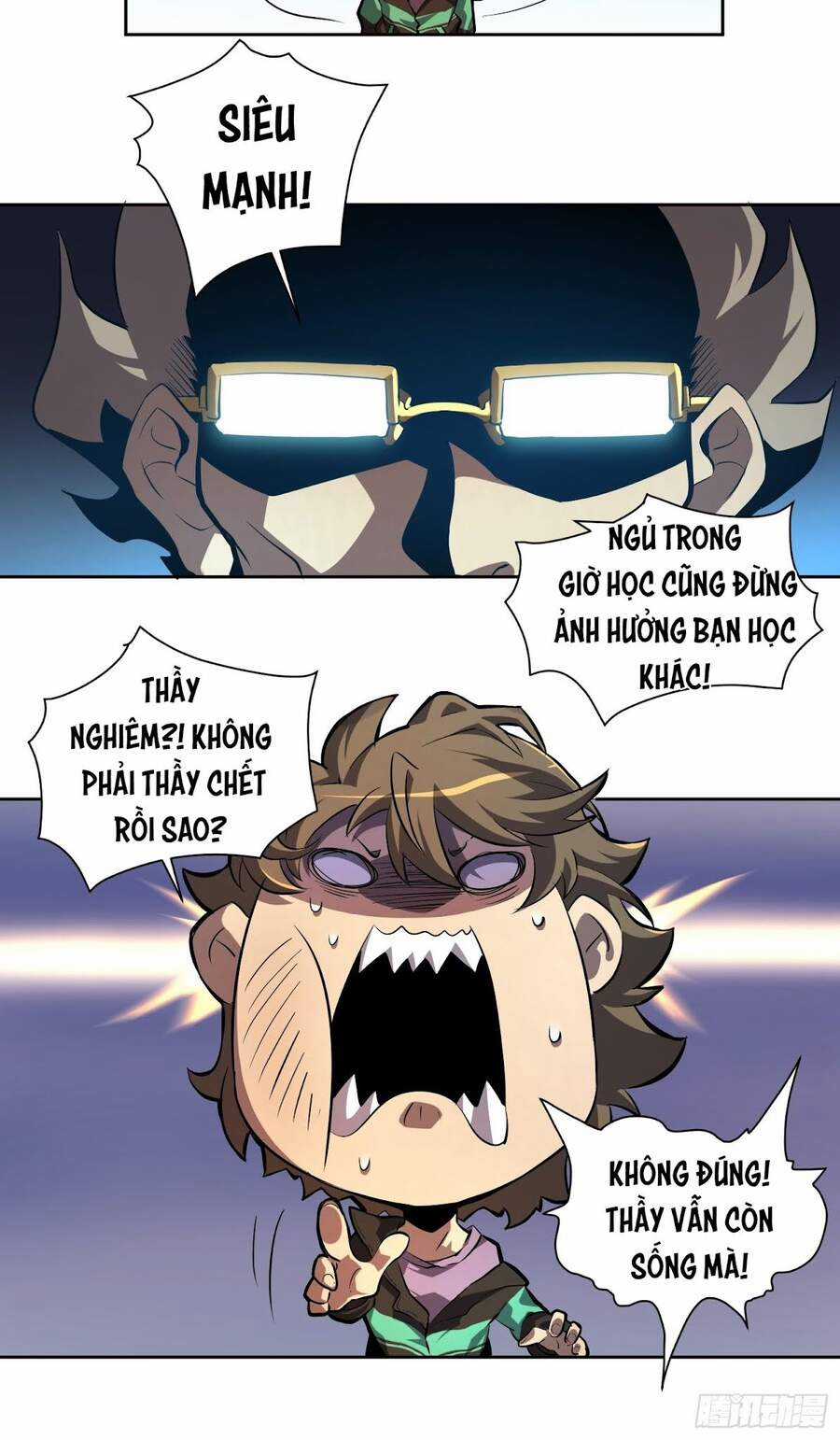 Người Trái Đất Quả Thật Rất Tàn Ác Chương 1 trang 33