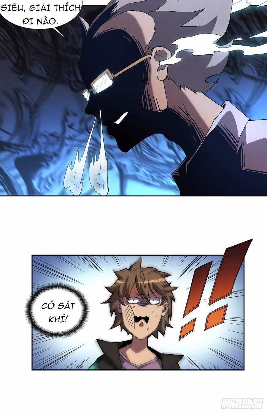 Người Trái Đất Quả Thật Rất Tàn Ác Chương 1 trang 35