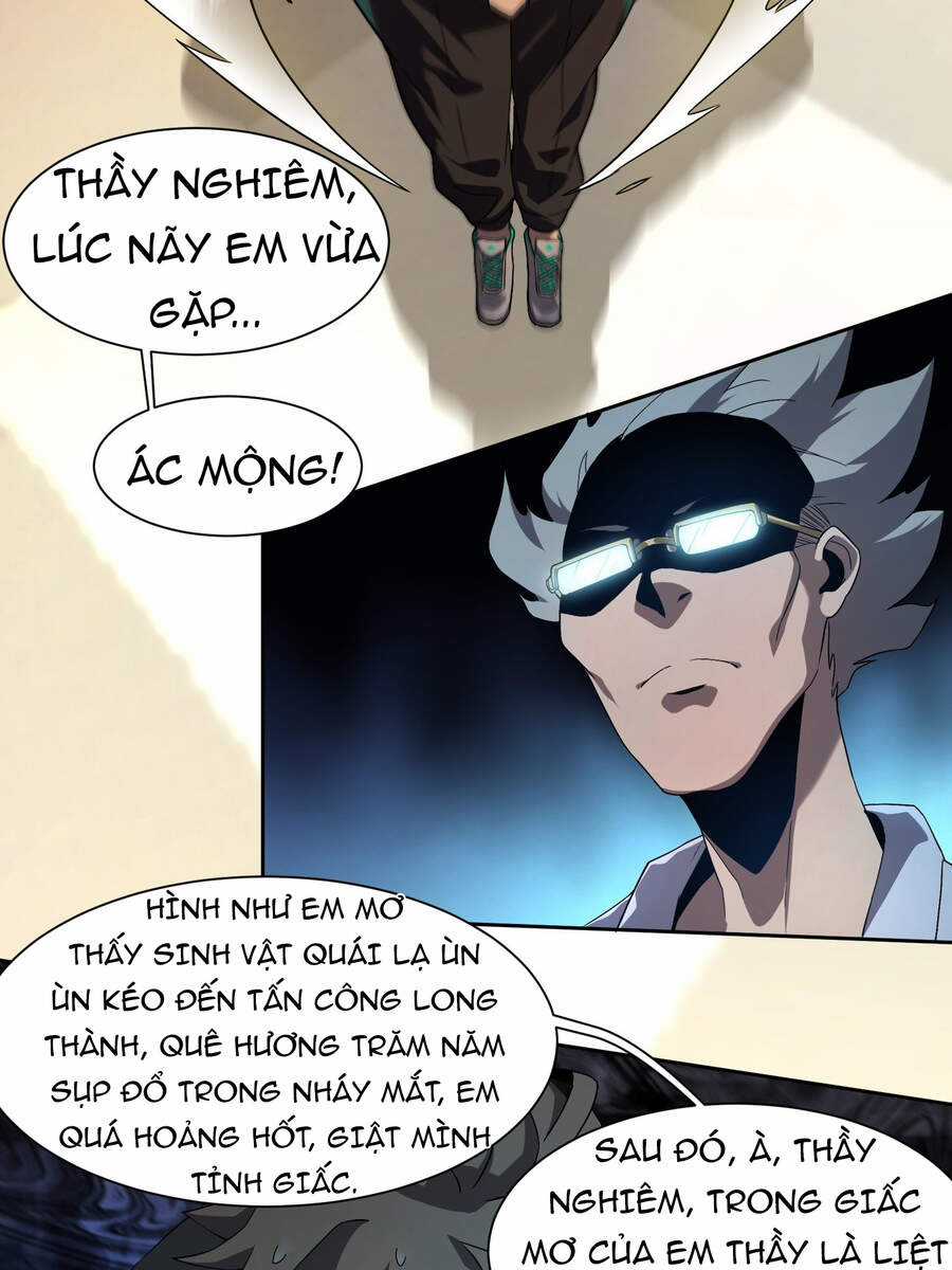 Người Trái Đất Quả Thật Rất Tàn Ác Chương 1 trang 37