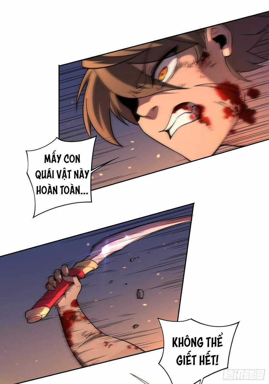 Người Trái Đất Quả Thật Rất Tàn Ác Chương 1 trang 8