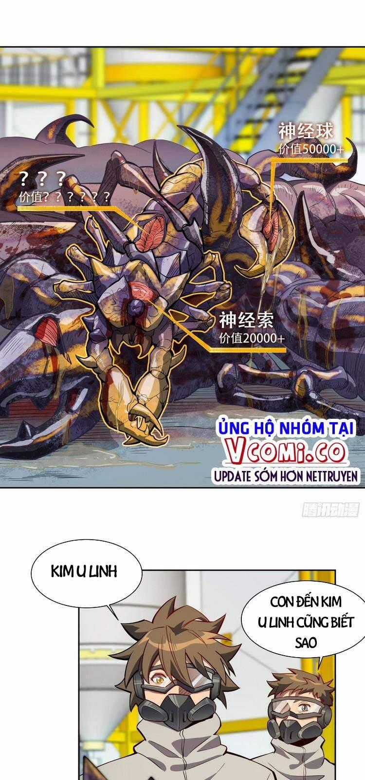 Người Trái Đất Quả Thật Rất Tàn Ác Chương 14 trang 0