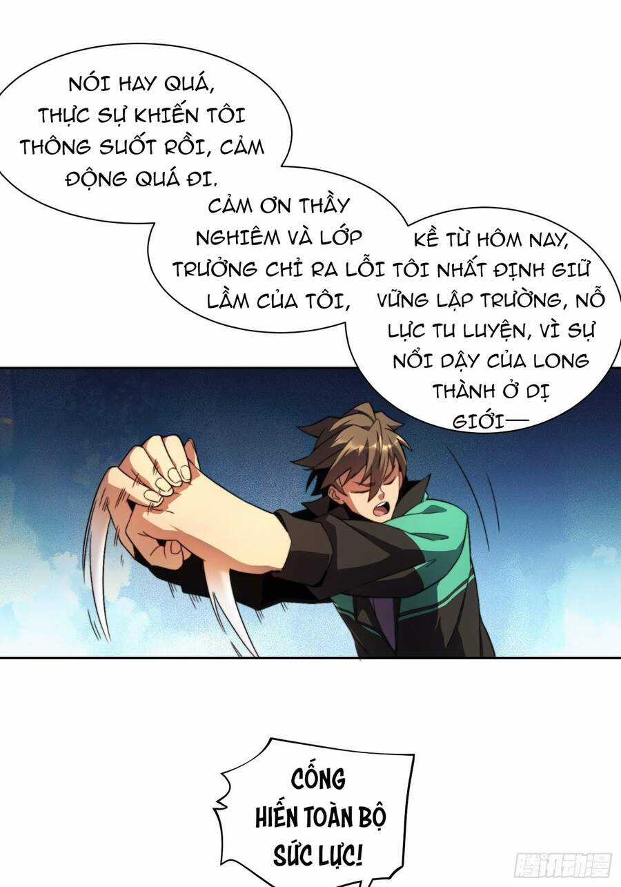 Người Trái Đất Quả Thật Rất Tàn Ác Chương 2 trang 18