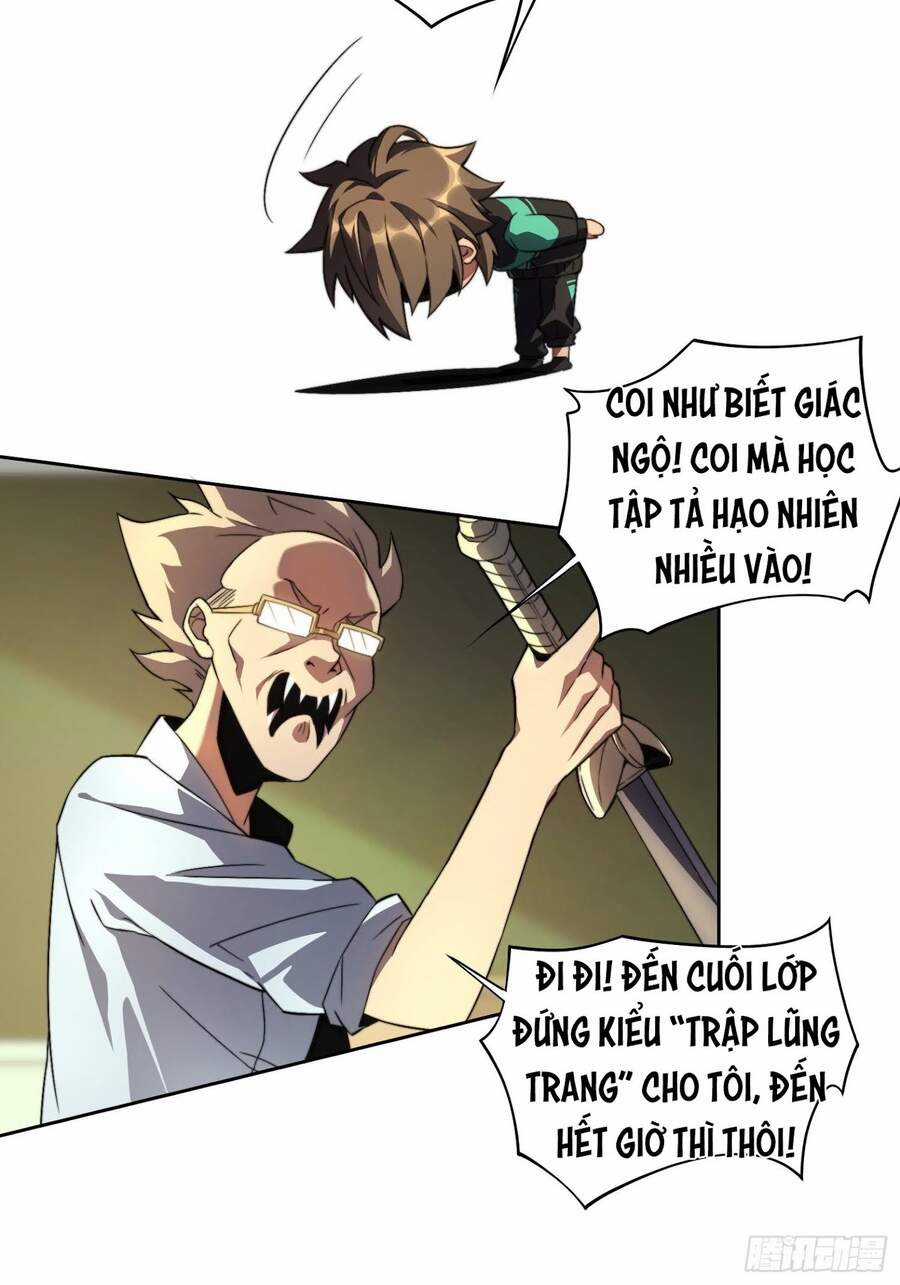 Người Trái Đất Quả Thật Rất Tàn Ác Chương 2 trang 19