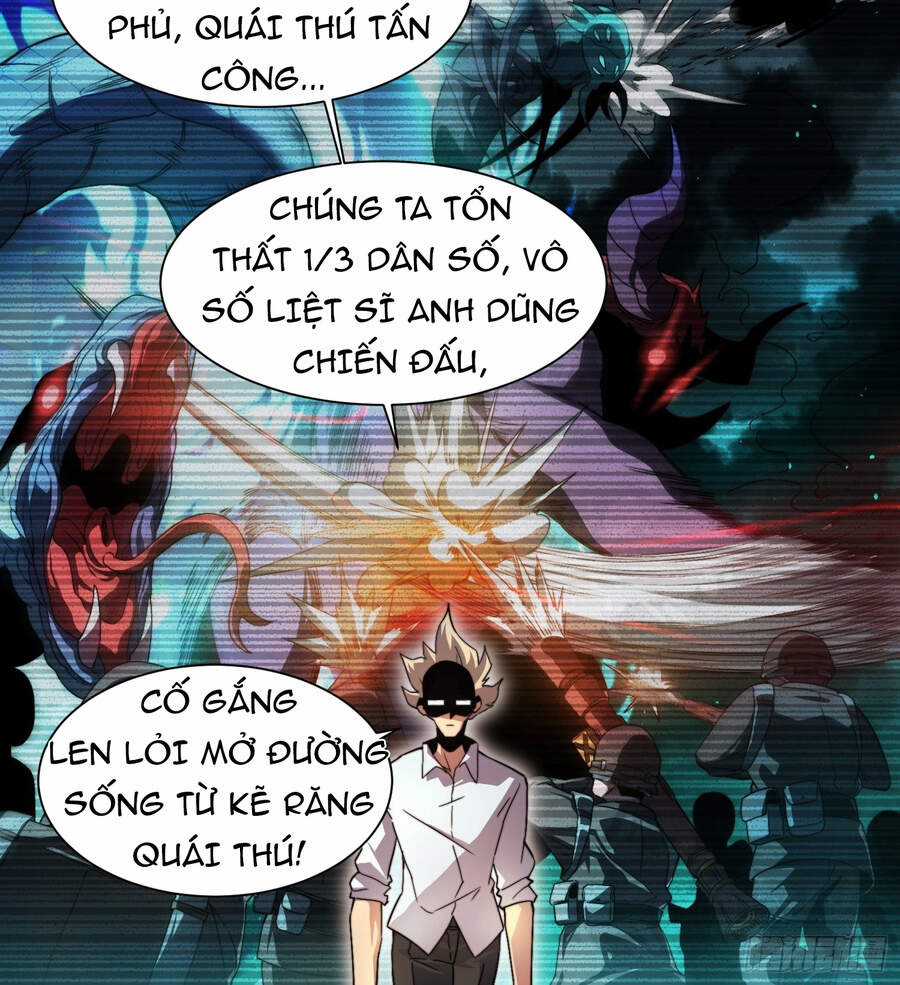 Người Trái Đất Quả Thật Rất Tàn Ác Chương 2 trang 3