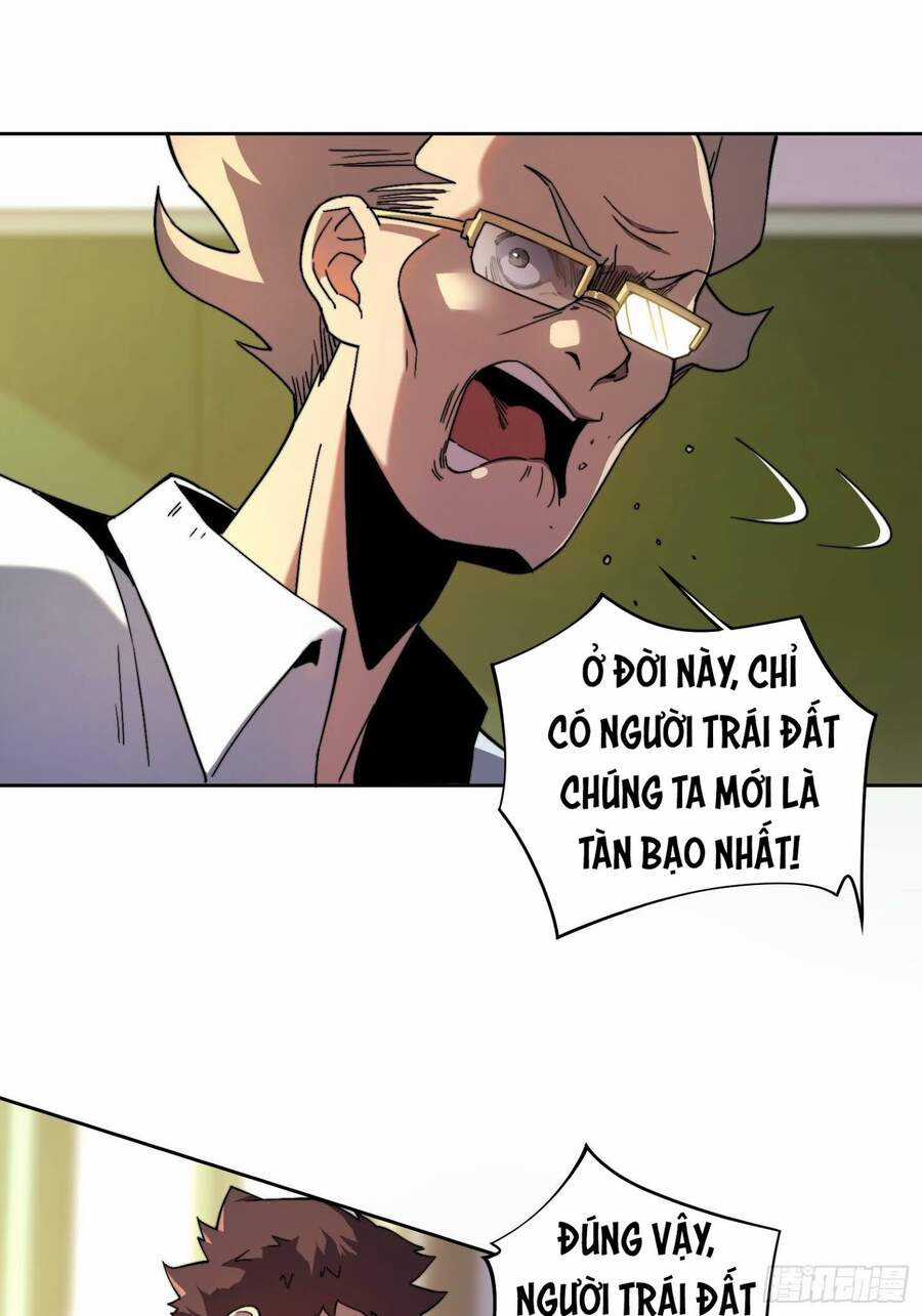 Người Trái Đất Quả Thật Rất Tàn Ác Chương 2 trang 6