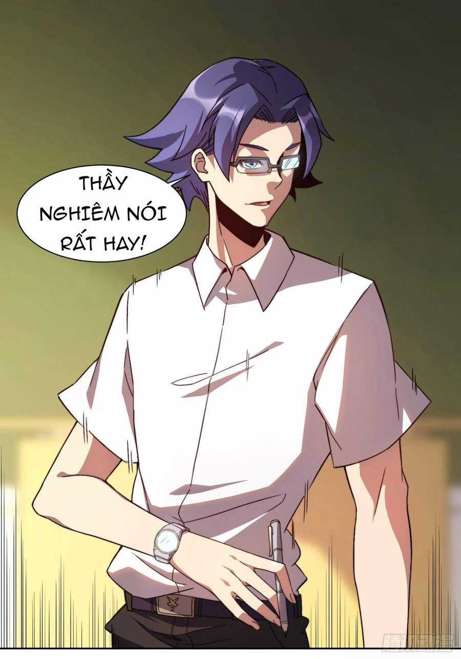 Người Trái Đất Quả Thật Rất Tàn Ác Chương 2 trang 8