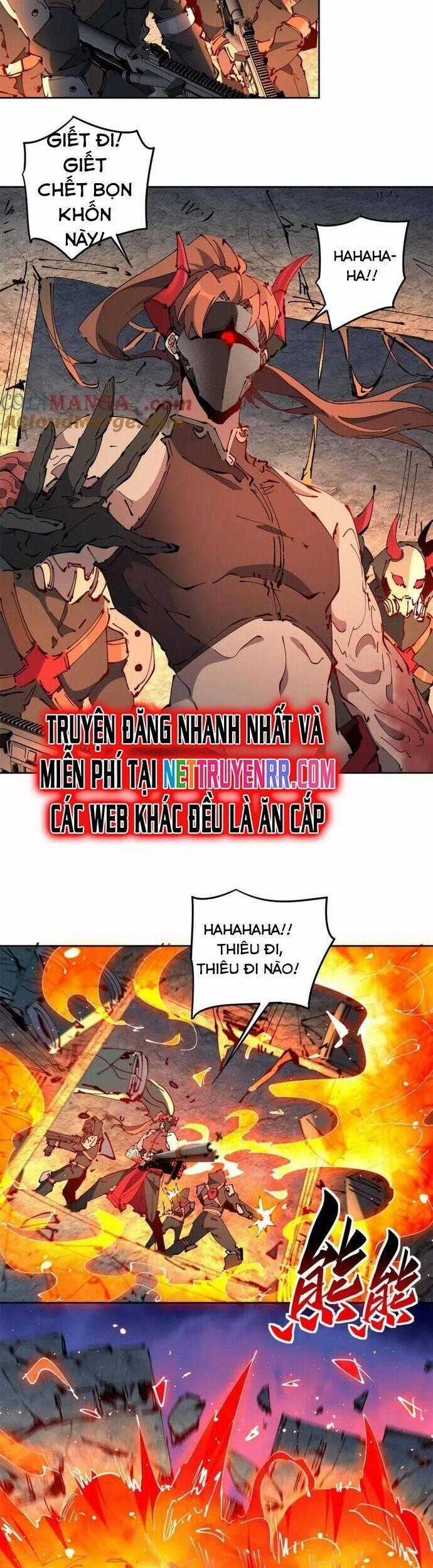 Người Trái Đất Quả Thật Rất Tàn Ác Chương 285 trang 1