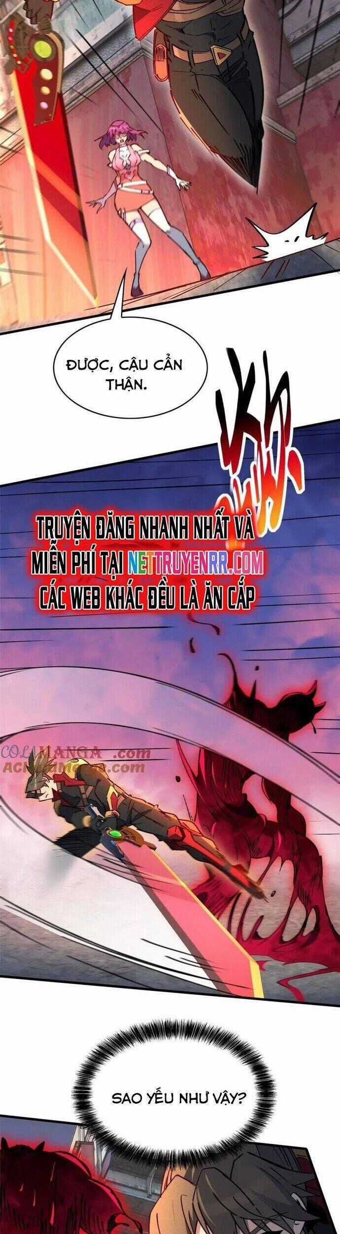 Người Trái Đất Quả Thật Rất Tàn Ác Chương 286 trang 1