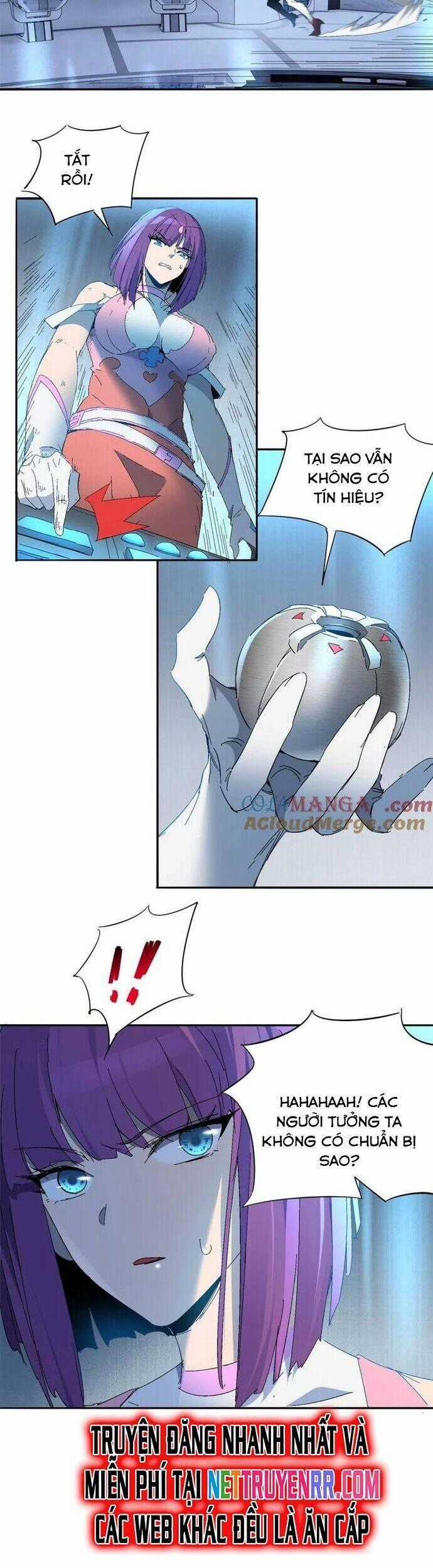 Người Trái Đất Quả Thật Rất Tàn Ác Chương 288 trang 11