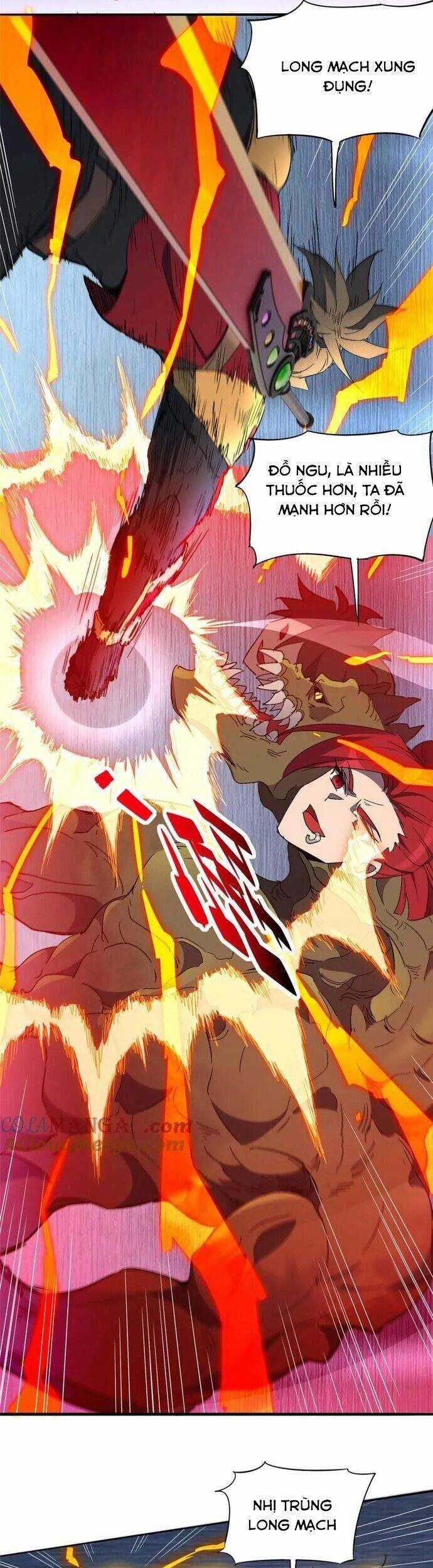 Người Trái Đất Quả Thật Rất Tàn Ác Chương 288 trang 2