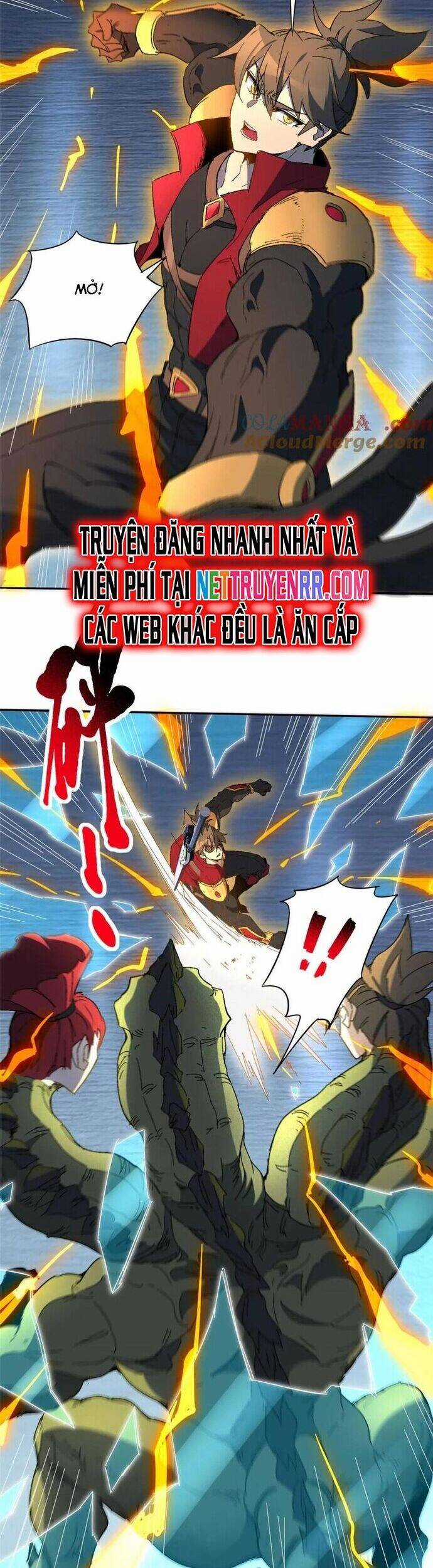 Người Trái Đất Quả Thật Rất Tàn Ác Chương 288 trang 3