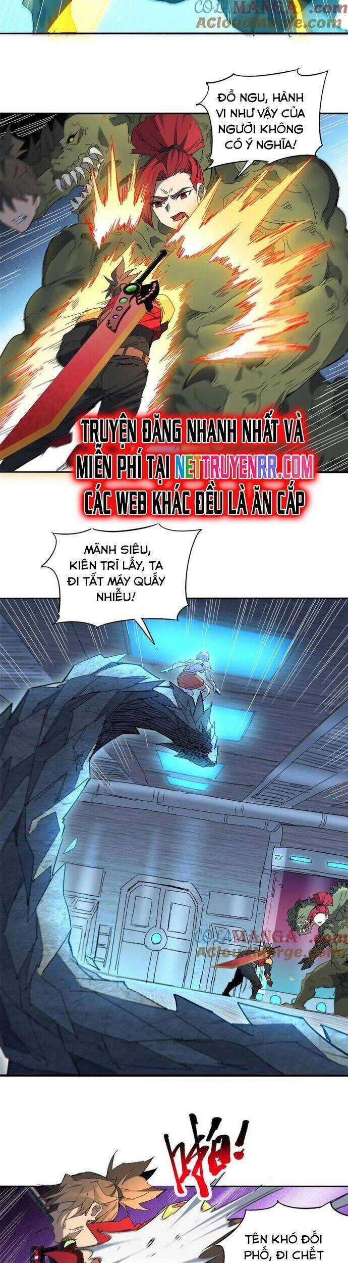 Người Trái Đất Quả Thật Rất Tàn Ác Chương 288 trang 4