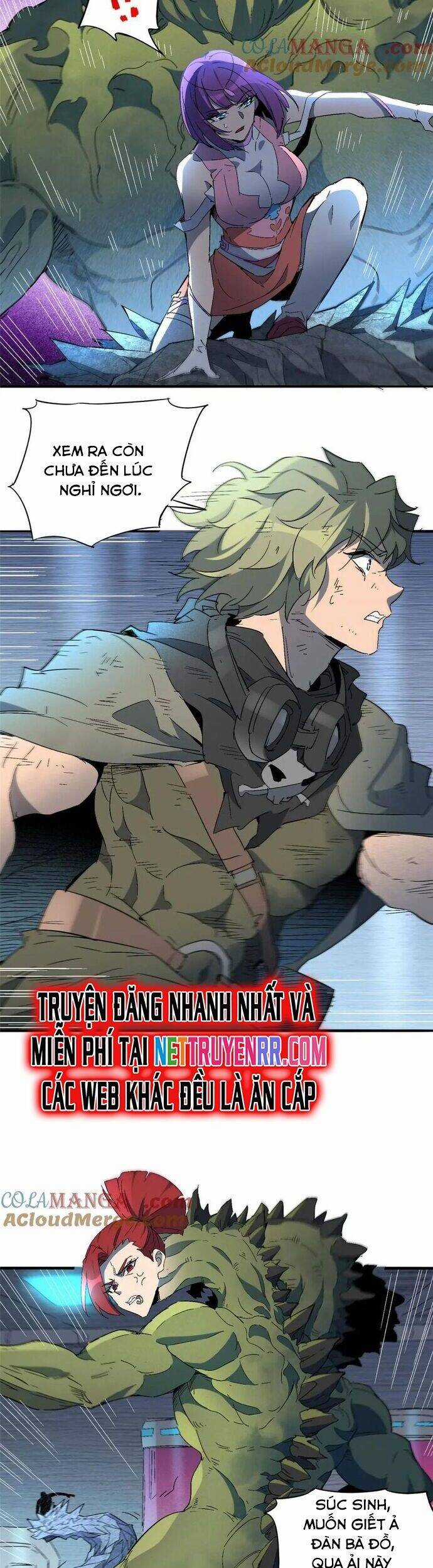 Người Trái Đất Quả Thật Rất Tàn Ác Chương 288 trang 6