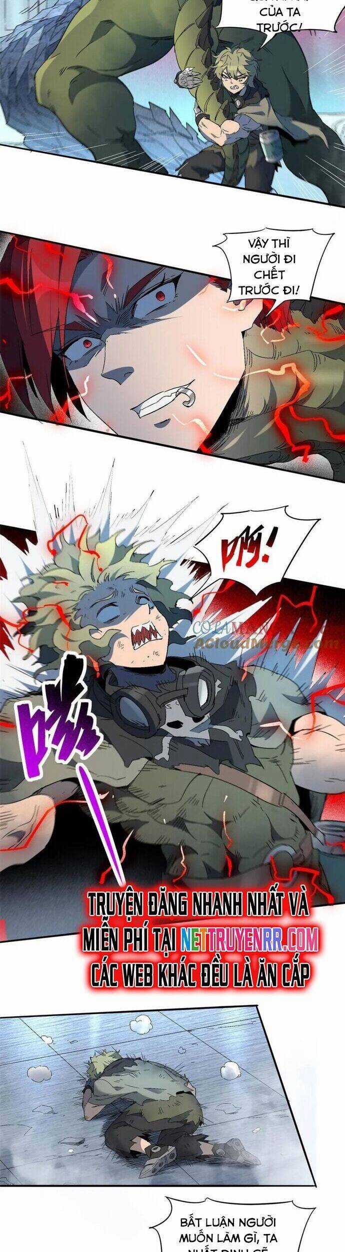 Người Trái Đất Quả Thật Rất Tàn Ác Chương 288 trang 7