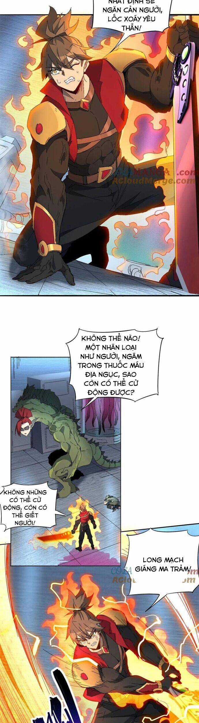 Người Trái Đất Quả Thật Rất Tàn Ác Chương 288 trang 8