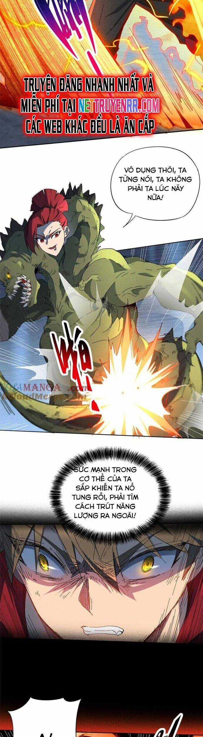 Người Trái Đất Quả Thật Rất Tàn Ác Chương 288 trang 9