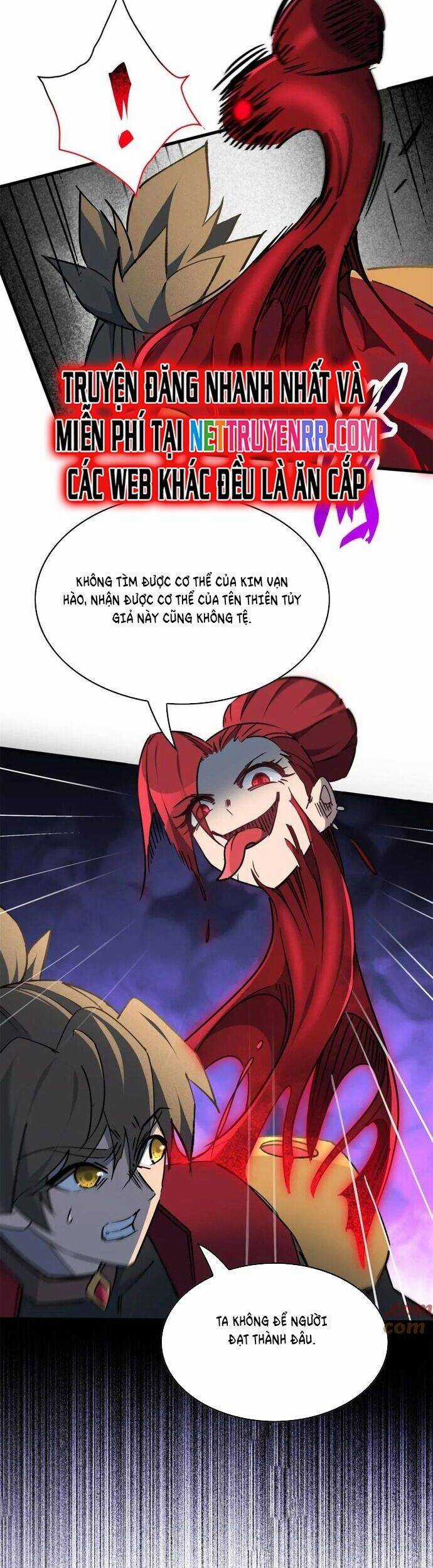 Người Trái Đất Quả Thật Rất Tàn Ác Chương 289 trang 10