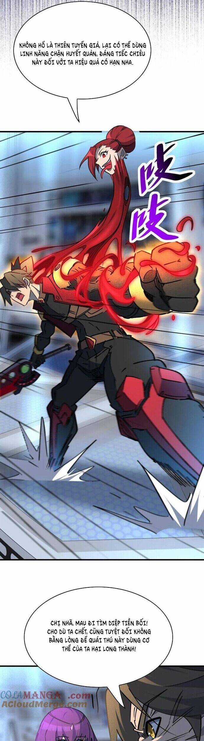 Người Trái Đất Quả Thật Rất Tàn Ác Chương 289 trang 11