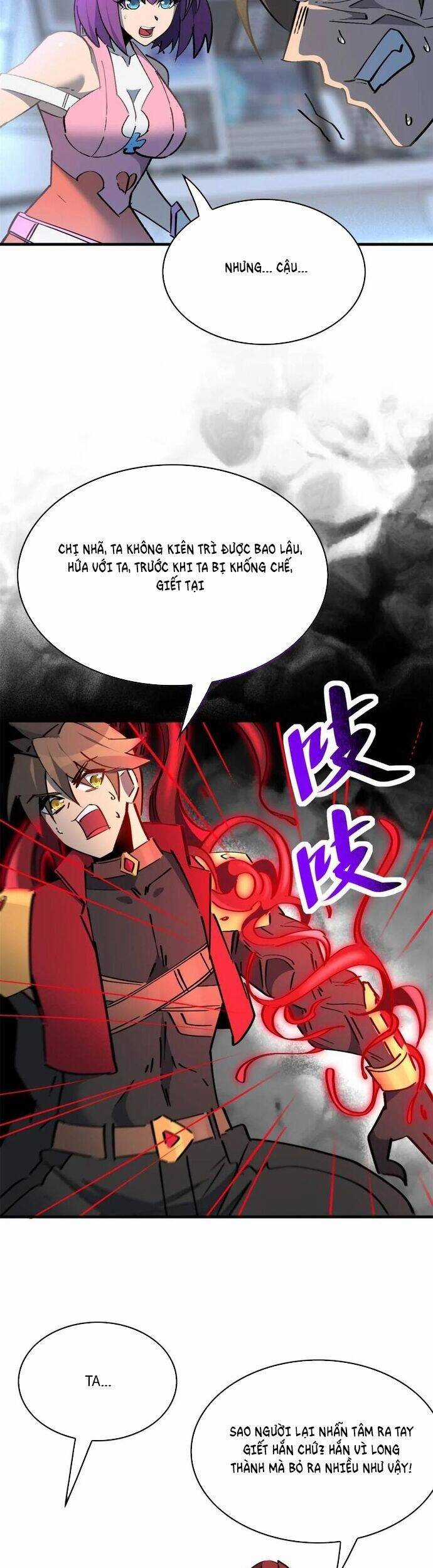 Người Trái Đất Quả Thật Rất Tàn Ác Chương 289 trang 12