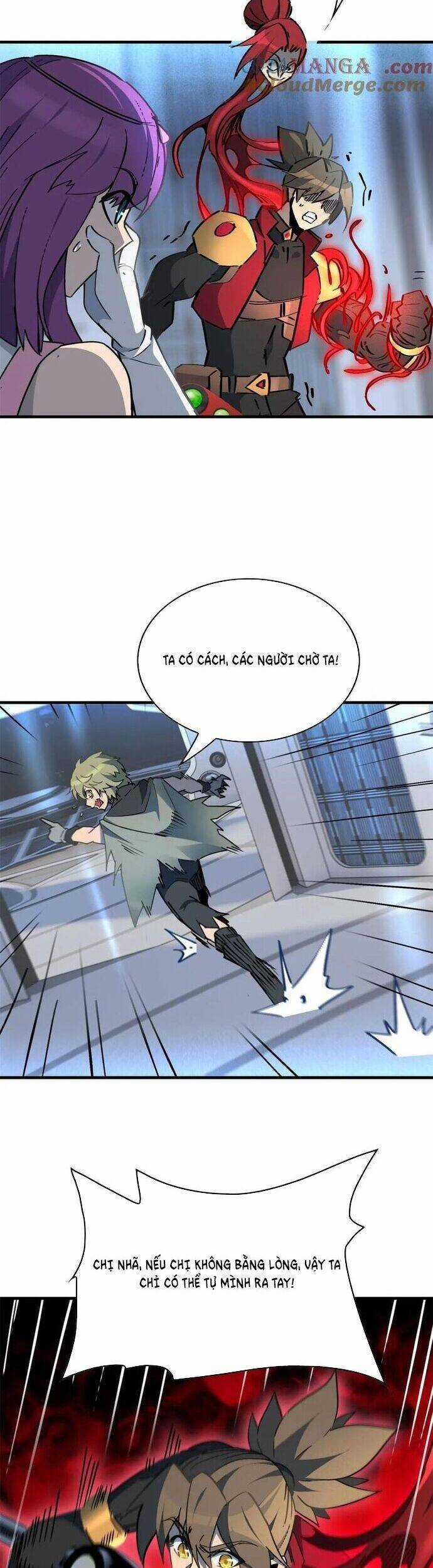 Người Trái Đất Quả Thật Rất Tàn Ác Chương 289 trang 13