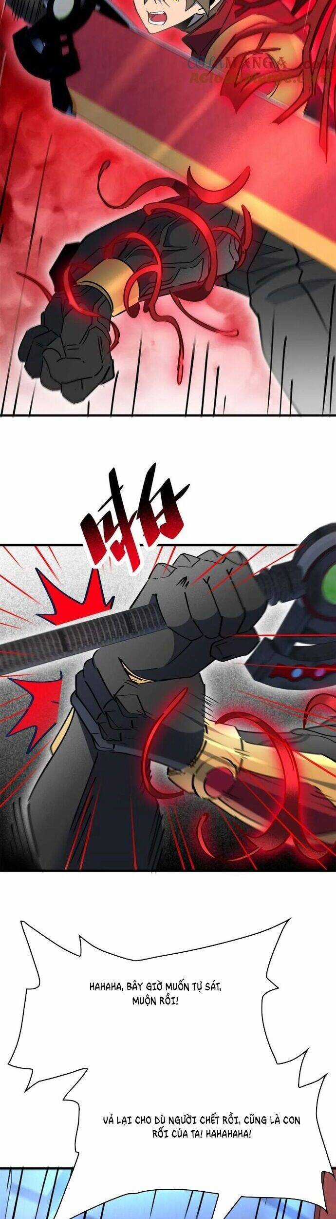 Người Trái Đất Quả Thật Rất Tàn Ác Chương 289 trang 14