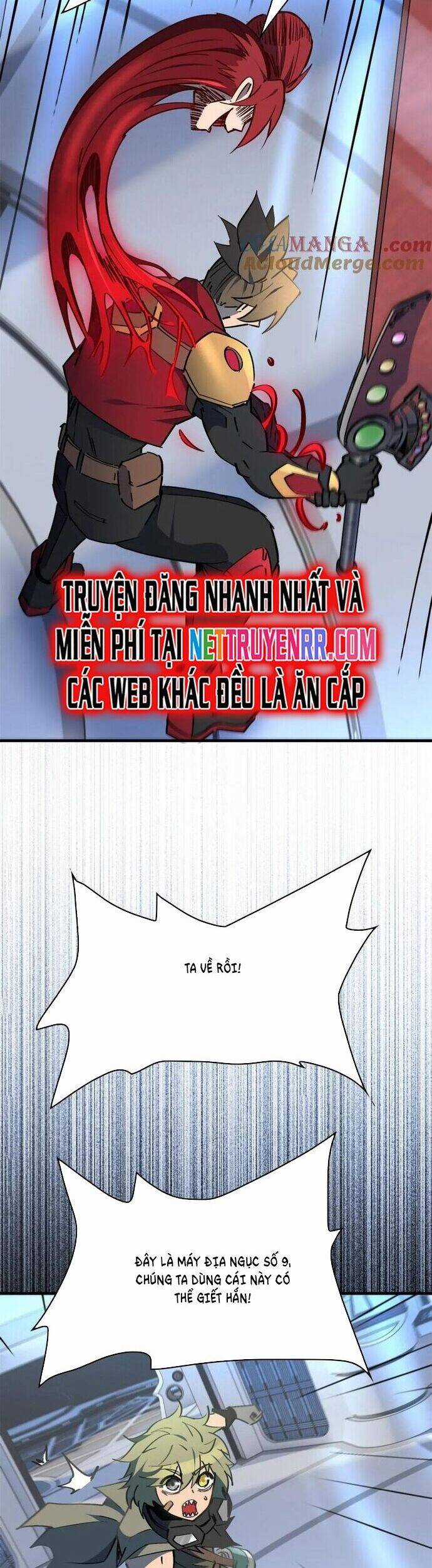 Người Trái Đất Quả Thật Rất Tàn Ác Chương 289 trang 15