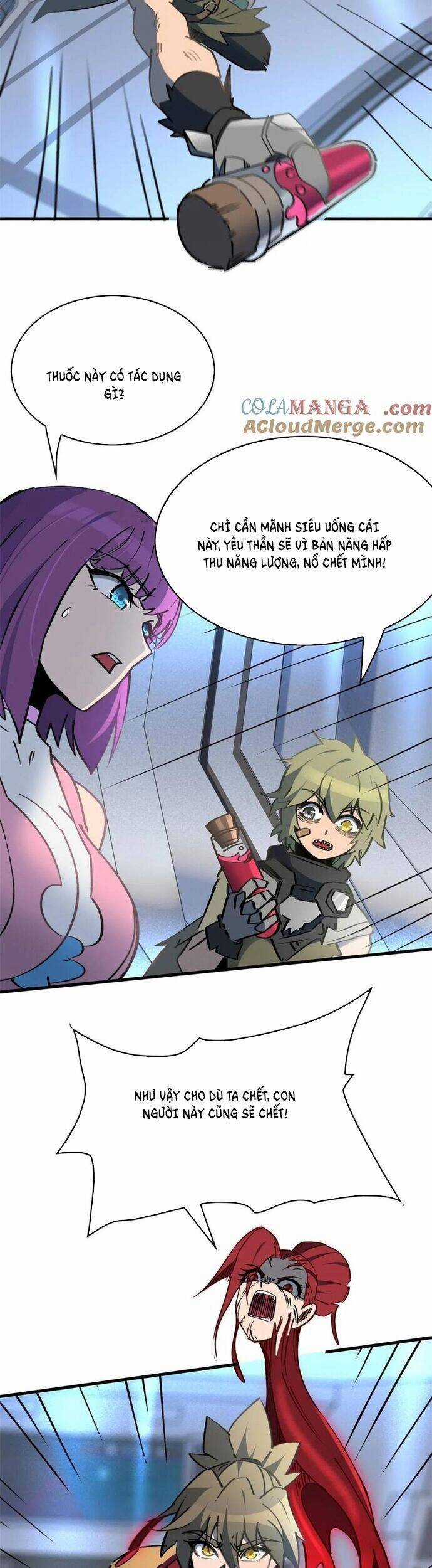 Người Trái Đất Quả Thật Rất Tàn Ác Chương 289 trang 16