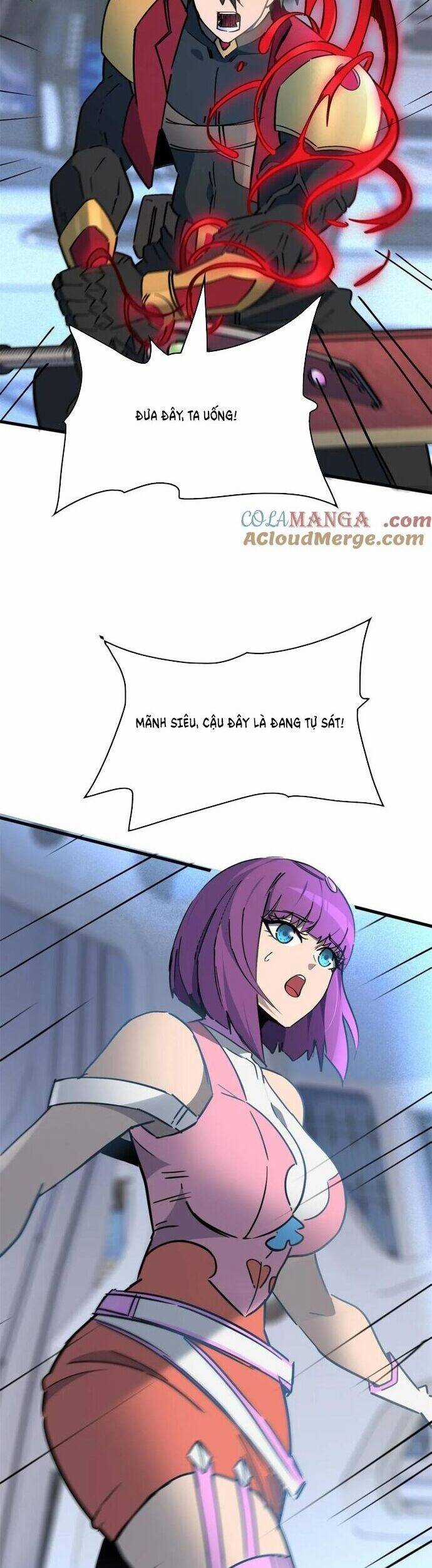 Người Trái Đất Quả Thật Rất Tàn Ác Chương 289 trang 17