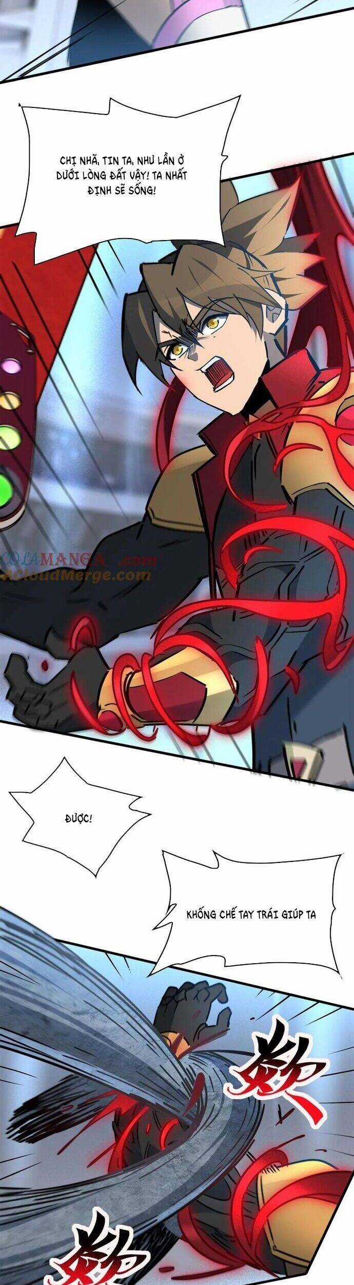 Người Trái Đất Quả Thật Rất Tàn Ác Chương 289 trang 18